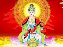 梦见观音
