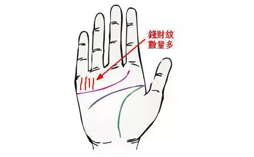 灵犀痣相课堂:哪种手相的人注定有钱