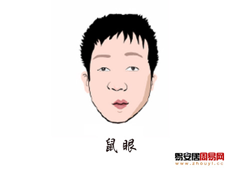鼠眼<a href=/topics/101/ target=_blank class=infotextkey><a href=/topics/mianxiangtu/ target=_blank class=infotextkey>面相图</a></a>解