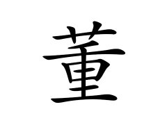 灵犀百家姓:董姓的来源_董姓名字大全