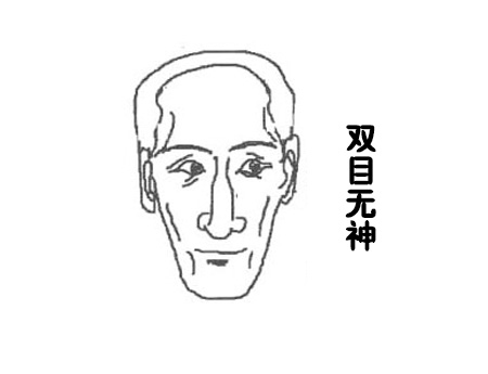闪缩眼