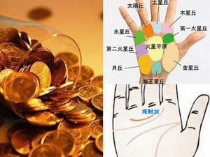 灵犀手相课堂:手心有此纹命里藏财