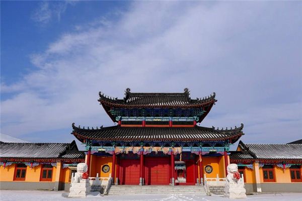 梦见寺庙、庙宇、神庙