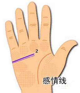 灵犀手相课堂:从手相看你婚姻