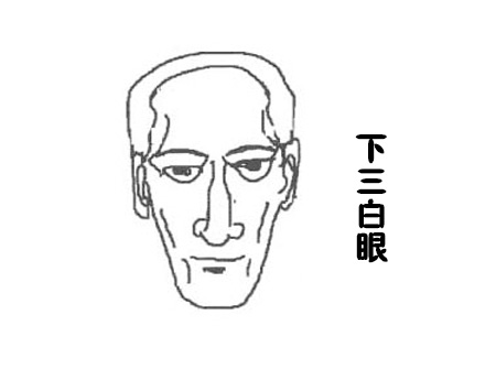 下<a href=/topic/95/ target=_blank class=infotextkey><a href=/topics/95/ target=_blank class=infotextkey><a href=/topics/sanbaiyan/ target=_blank class=infotextkey>三白眼</a></a></a>