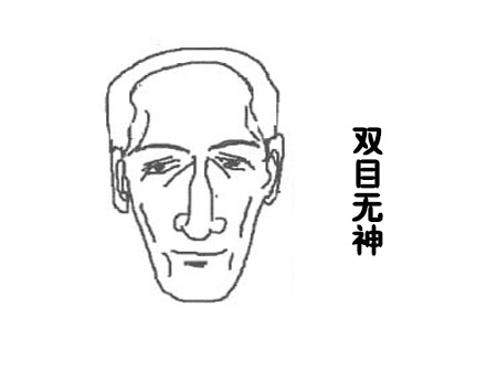 双目无神
