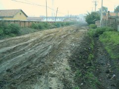 梦见路很难走
