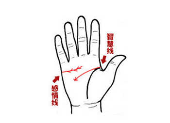 灵犀手相课堂:有哪些手相特征的人最爱吃醋?