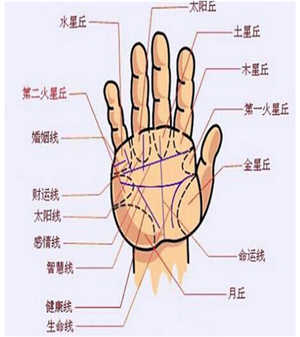 手相测姻缘,对婚姻不利的手纹,手相算命大全