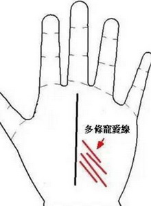 灵犀手相课堂:代表婚姻运势好到炸的手纹