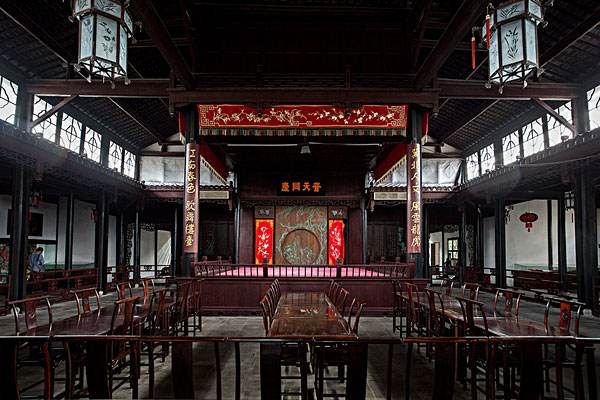 梦见戏院