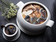梦见吃蛇肉