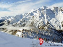 梦见雪山