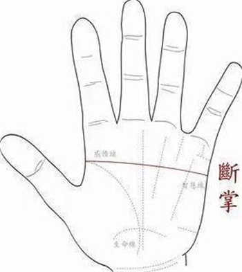 灵犀痣相课堂:女人断掌真的一文不值吗？