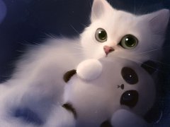 梦见猫