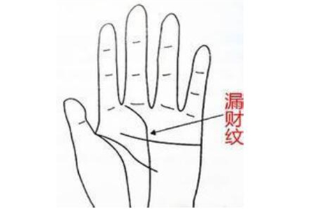 灵犀手相课堂:漏财手相不可怕 找到化解的正确方法