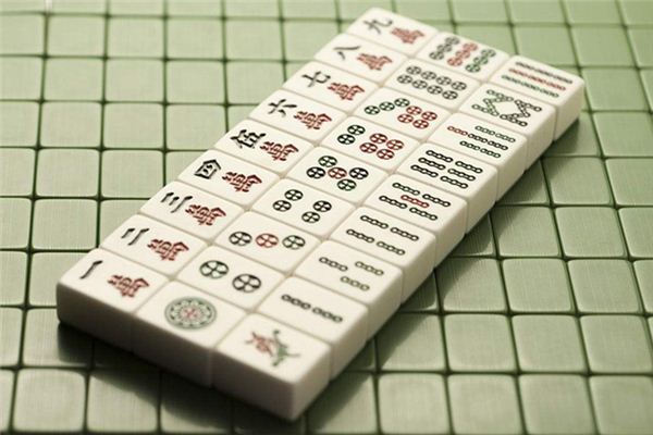 梦见麻将