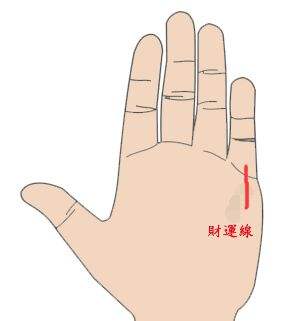 灵犀痣相课堂:财运线出现横纹对财运有什么影响