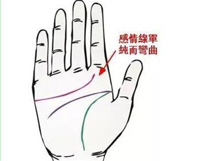 灵犀痣相课堂:手相分析适合做老婆的女人