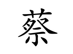 灵犀百家姓:蔡姓的来源_蔡姓名字大全