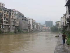 梦见河水上涨
