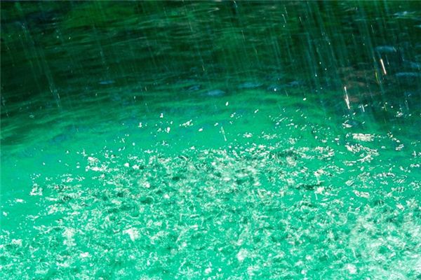 梦见阵雨