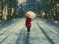 梦见大雨