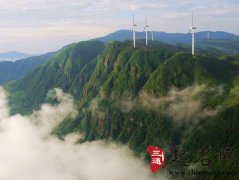 梦见高山