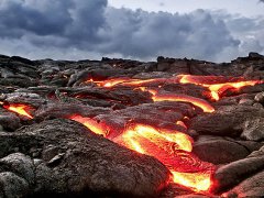 梦见火山爆发