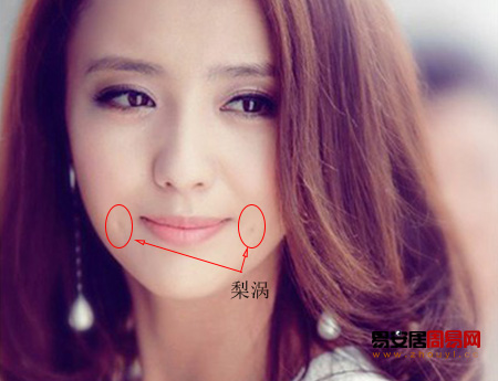 梨涡是什么