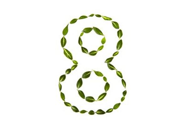 梦见8、八