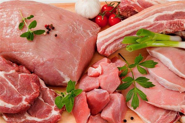 梦见猪肉