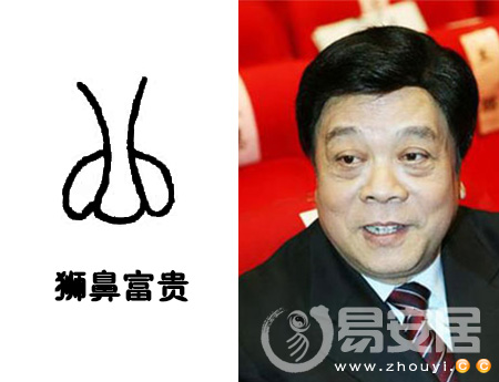 狮鼻<a href=/topics/101/ target=_blank class=infotextkey><a href=/topics/mianxiangtu/ target=_blank class=infotextkey>面相图</a></a>解