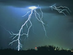 梦见电闪雷鸣