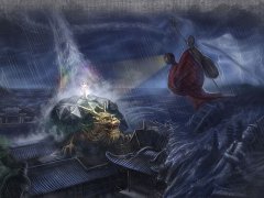 梦见蛇缠身