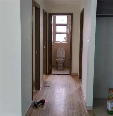 灵犀装修风水:走廊冲厕所应当如何化解？