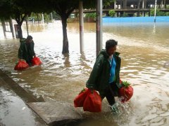 梦见家里发大水