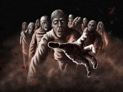 梦见死了很多人