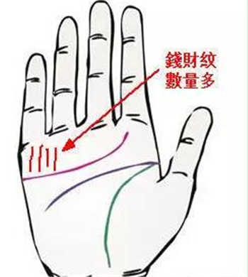 灵犀痣相课堂:这五种旺财掌纹，你有吗？