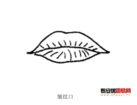 皱纹口