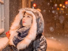 梦见大雪纷飞