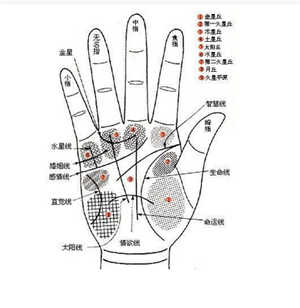 灵犀手相课堂:教你如何精准的看自己手相