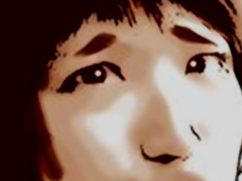 八字眉
