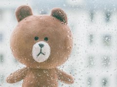 梦见下雨天