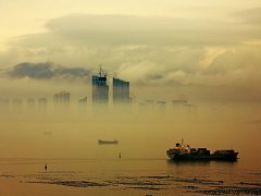 梦见海市蜃楼