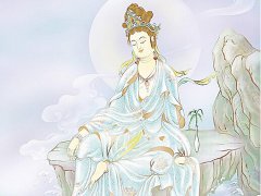 梦见菩萨