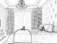 风水学之卧室风水:卧室窗帘颜色和图案风水禁忌