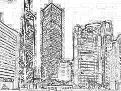 风水学之建筑风水:香港中银大厦风水解析