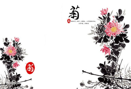 花中四君子：菊