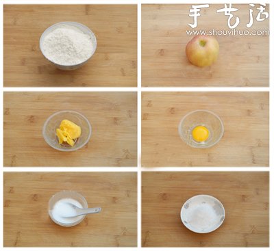自制苹果派和无油版炸薯片的做法